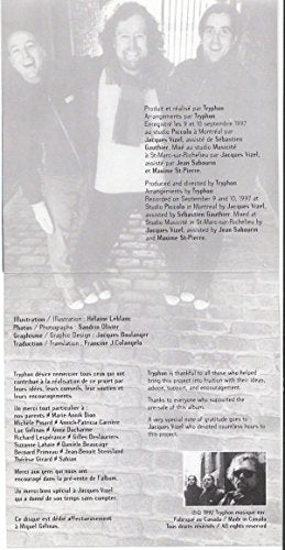 Tryphon - 1997 - (Canada) - CD