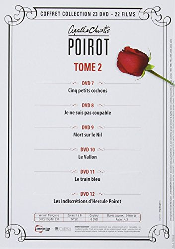 Hercule Poirot Coffret Collections #2 - DVD