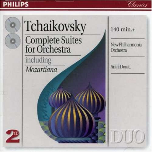 TCHAIKOVSKY: SUITES FOR OR