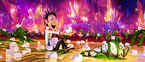 Cloudy with a Chance of Meatballs 2 - Il pleut des hamburgers 2 [Blu-ray 3D + DVD + UltraViolet] (Bilingual)