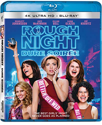 Rough Night - 4K UHD [Blu-ray] (Bilingual)