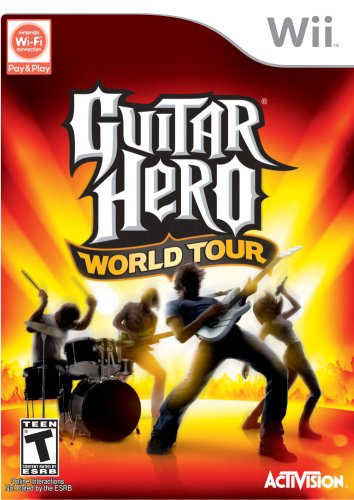 Guitar Hero World Tour Game - WII (Used)
