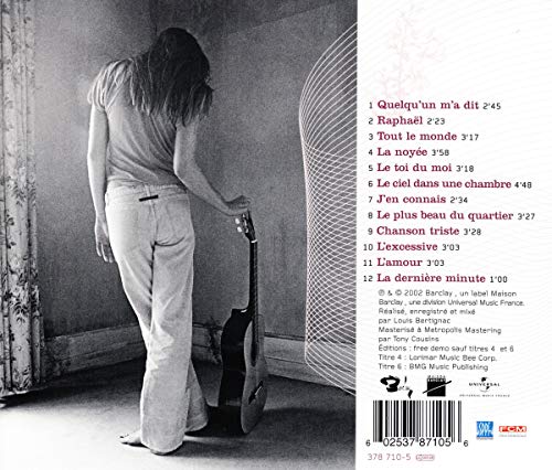 Quelqu'un M'a Dit