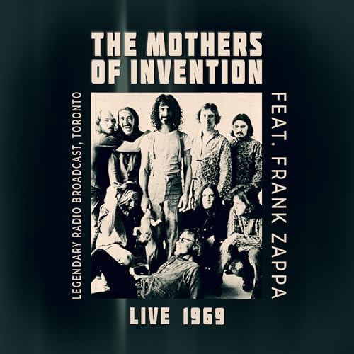 The Mother Of Invention Fest. Frank Zappa / Live 1969 - CD