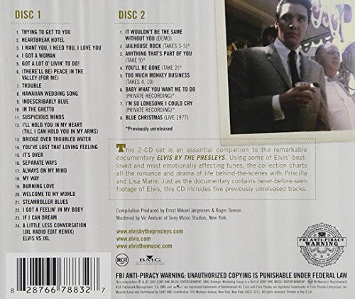 Elvis Presley / Elvis By The Presley -  CD (Used)