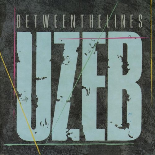 Uzeb / Between the Lines - CD (Used)
