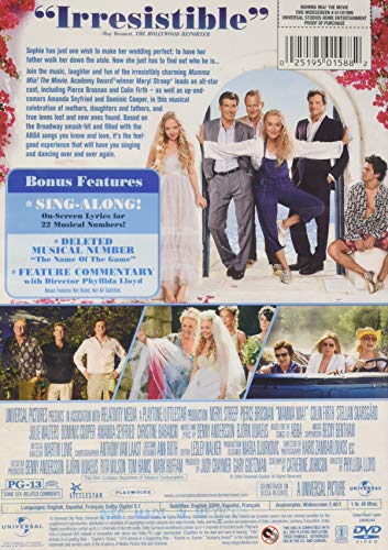 Mamma Mia (Widescreen) - DVD (Used)