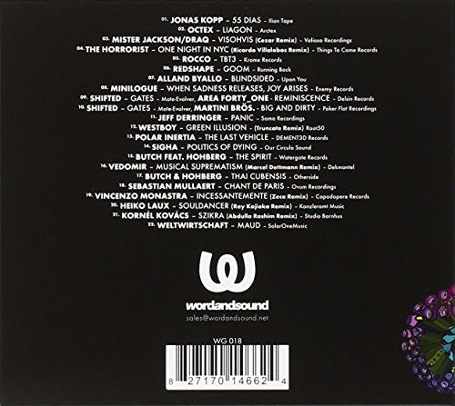 Butch / Watergate 18 - CD