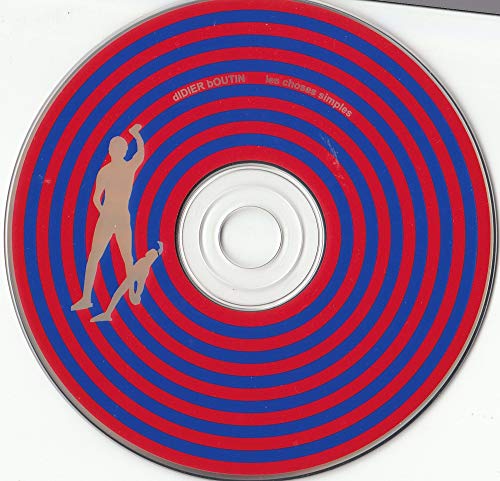 Didier Boutin / Les Choses Simples - CD (used)