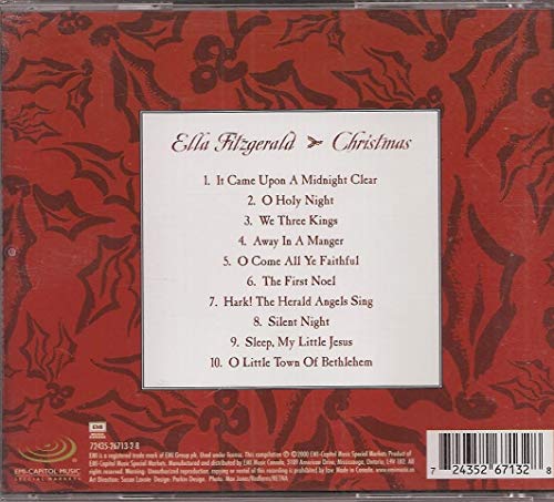 Ella Fitzgerald / Noël - CD