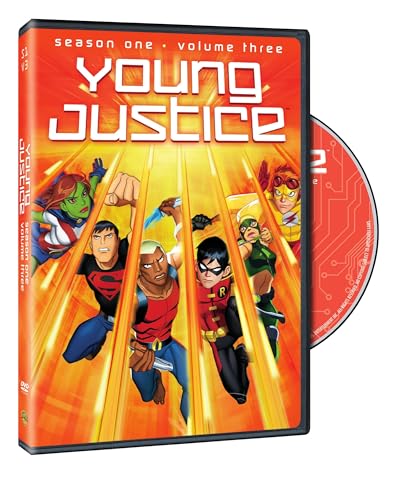 Young Justice: Season 1, Vol. 3