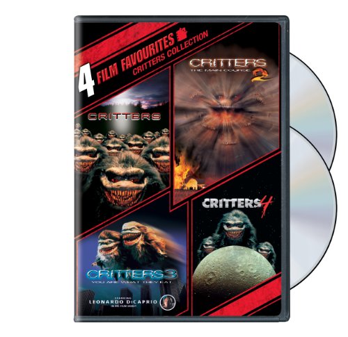 4 Film Favorites: Critters 1-4 (4FF) (Critters 1 & 2 Bi-lingual(French & English), Critters 3 & 4 English only) (Bilingual) - DVD
