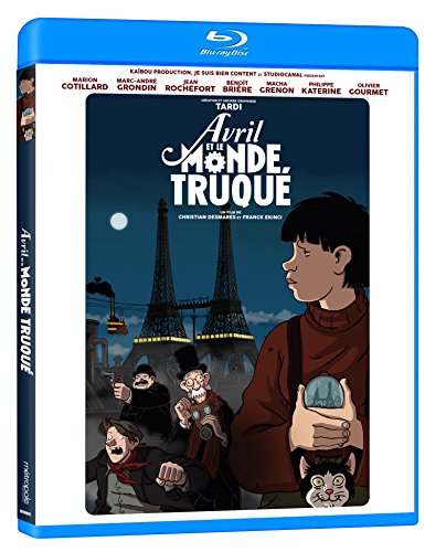 Avril et le monde truqué (April and the Extraordinary World) [Blu-ray] (Bilingual)