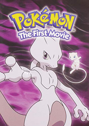 Pokemon The First Movie: Mewtwo Strikes Back - DVD (Used)
