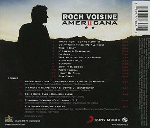 Roch Voisine / Americana 2 -  CD (Used)