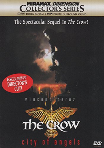 The Crow: City Of Angels - DVD (Used)