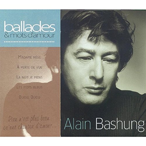 Alain Bashung / Ballades Et Mots D'Amour - CD