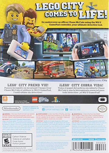 Nintendo Selects: LEGO City Undercover - Wii U