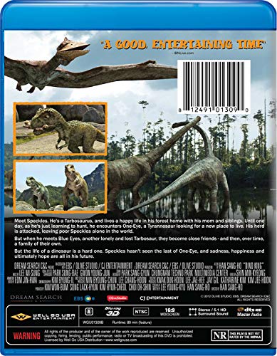 Dino King 3D [Blu-ray 3D + Blu-ray]