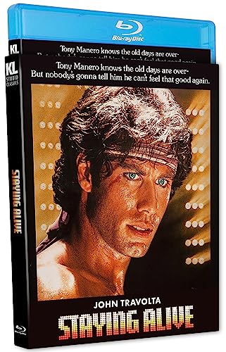 Staying Alive (40th Anniversary Edition) - Blu-Ray