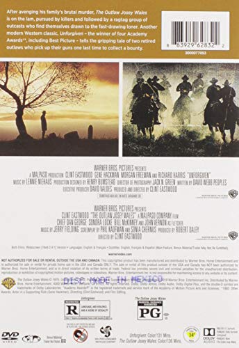 Unforgiven / Outlaw Josey Wales (DVD)