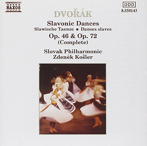 Antonin Dvorak Dvorak : Danses slaves (Intégrale)