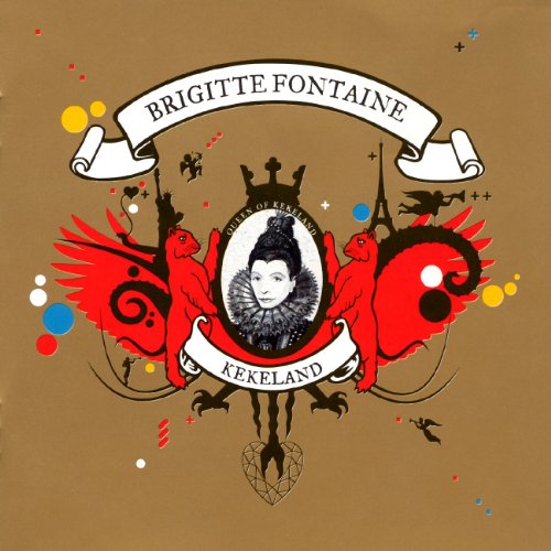 Brigitte Fontaine / Kekeland - CD (Used)