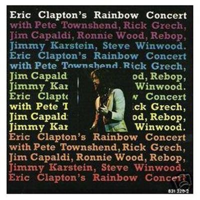 Eric Clapton / Rainbow Concert - CD (Used)