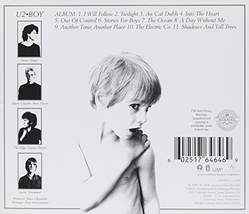U2 / Boy - CD (Used)