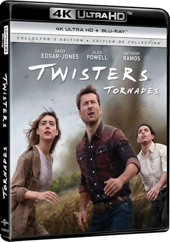 Twisters: Collector's Edition - 4K/Blu-ray