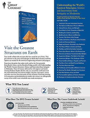 Understanding the World's Greatest Structures: Science and Innovation from Antiquity to Modernity -