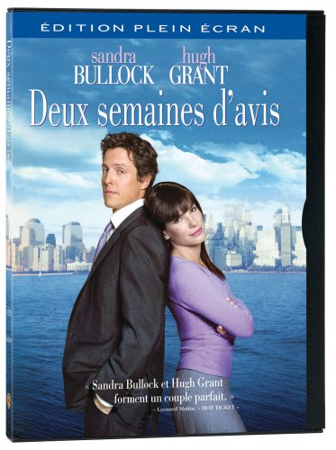 Deux Semaines D'Avis - DVD