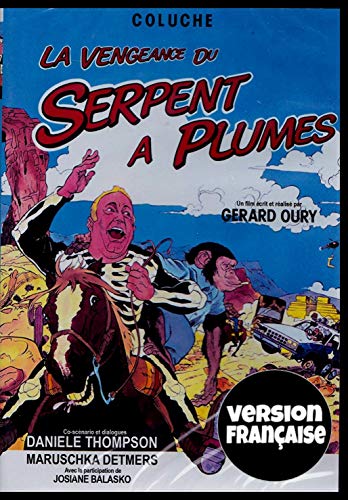 Coluche : La Vengeance du Serpent à Plumes (Only French Version With No English Options) 1984 (Cover French) Régie au Québec