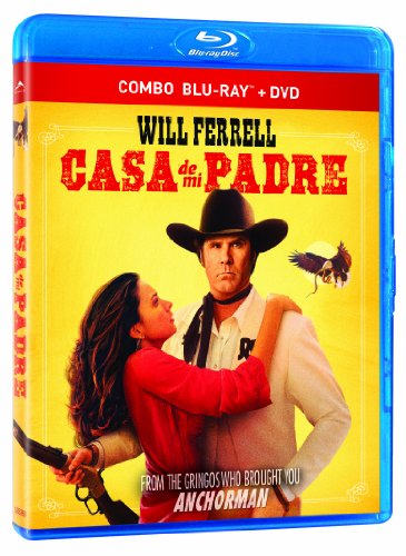 Casa de Mi Padre - Blu-Ray/DVD