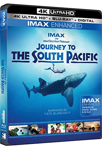 IMAX / Voyage vers le Pacifique Sud - 4K/Blu-Ray