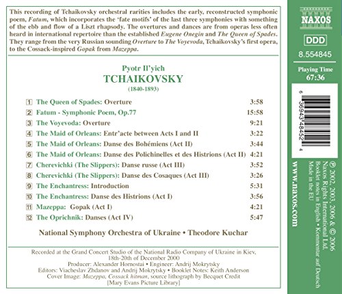 Dances And Overtures