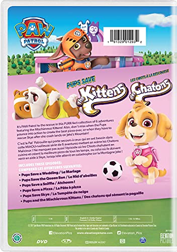 PAW Patrol: Pups Save the Kittens (Bilingual)