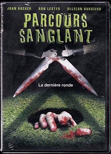 Parcours Sanglant (Version originale française SEULEMENT - AUCUNE option anglaise) 2002 (Couverture française) Régie au Québec