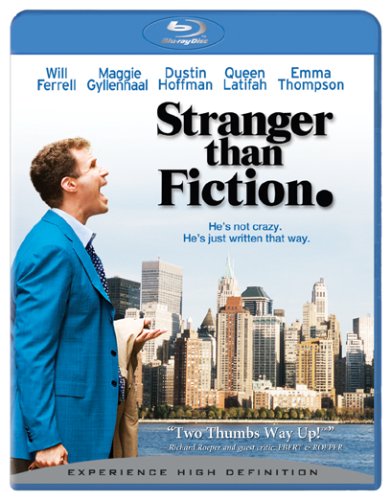 Stranger Than Fiction [Blu-ray]