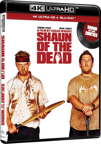 Shaun of the Dead - 4K/Blu-Ray