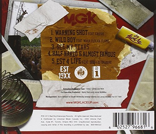Half Naked & Almost Famous EP