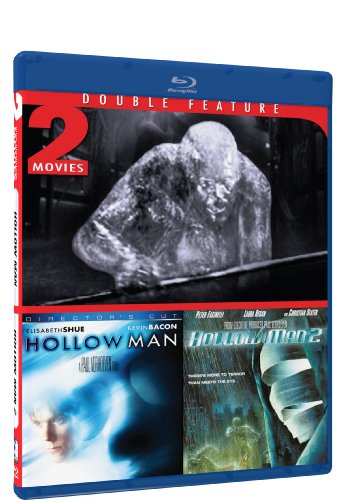 Hollow Man & Hollow Man 2 - Double Feature [Blu-ray]