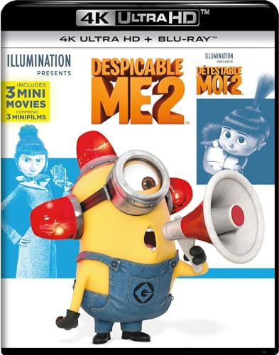 Despicable Me 2 - 4K/Blu-Ray