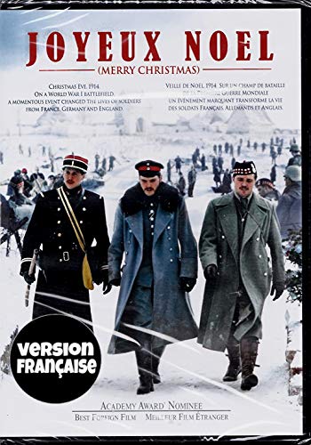 Joyeux Noël - Merry Christmas (English/French) 2005 (Widescreen ) Régie au Québec (Cover Bilingue) Édition Spéciale de 2 Disques