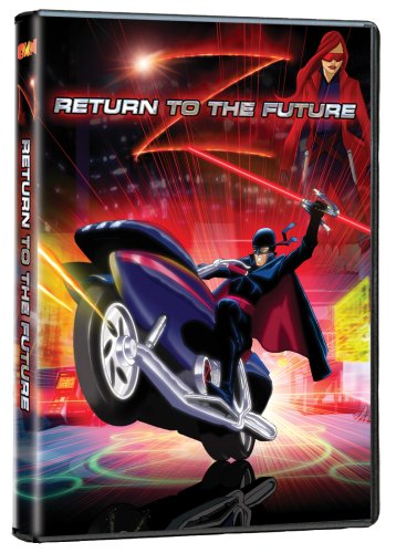 Zorro Return to the Future - DVD