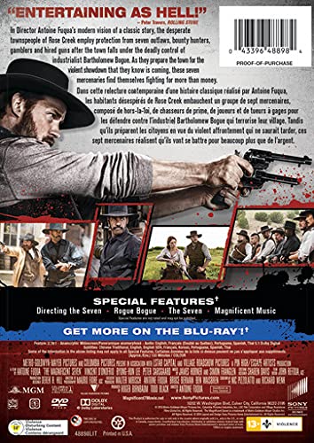 Magnificent Seven, The (2016) Bilingual - DVD