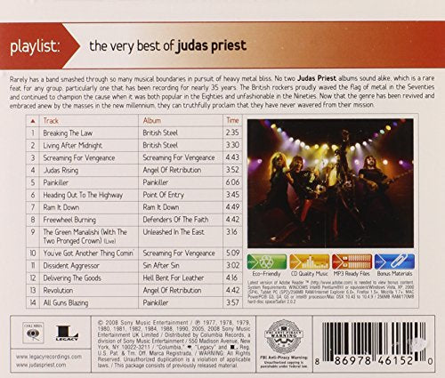 Playlist: The Very Best Of Judas Pri Est