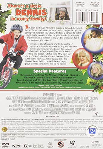 A Dennis the Menace Christmas - DVD (Used)