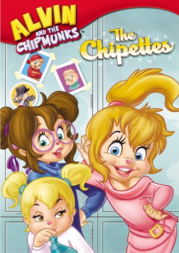 Alvin et les Chipmunks : Les Chipettes [Import]