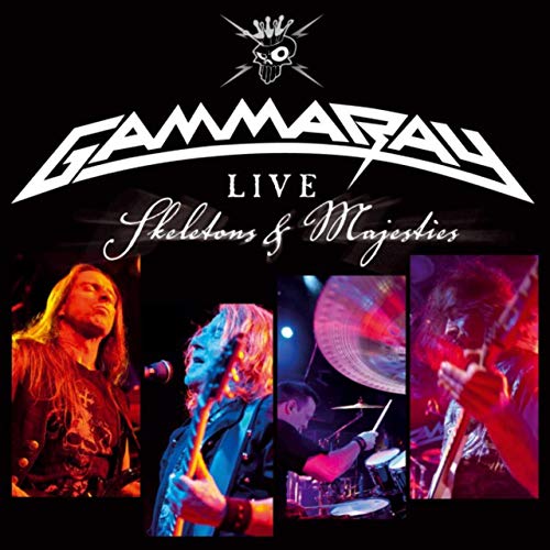 Gamma Ray / Live - Skeletons & Majesties - CD